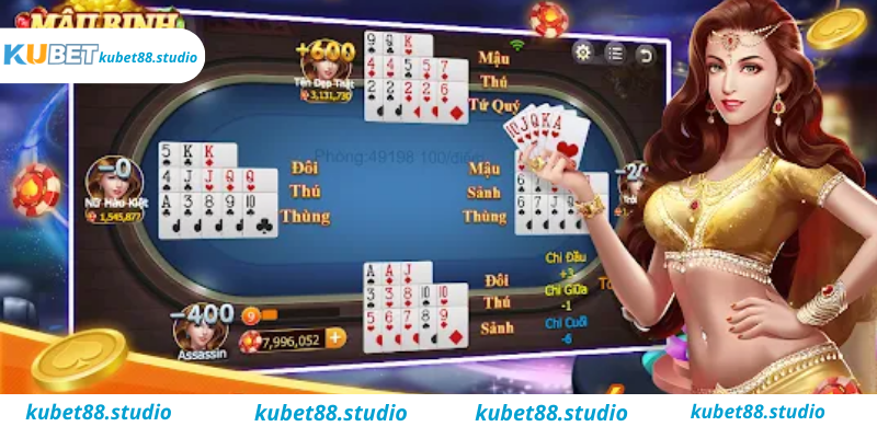 Một số thuật ngữ trong game Mậu Binh