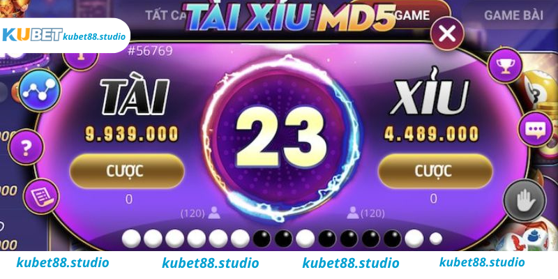 Giới thiệu game Tài xỉu Kubet