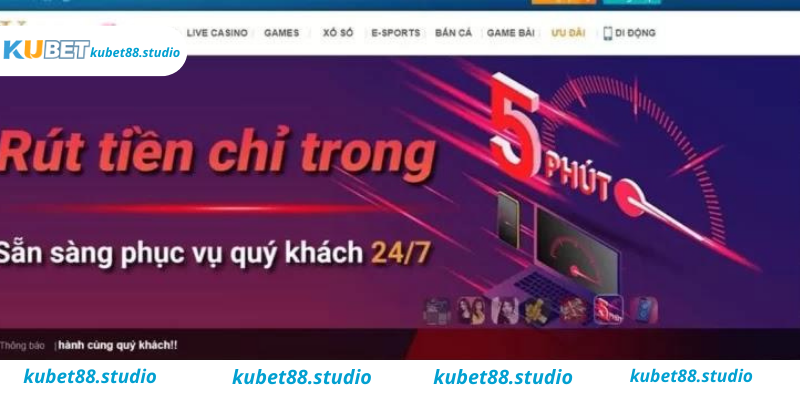 Rút Tiền Kubet