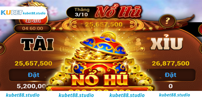 Giới thiệu về game nổ hũ tại nhà cái Kubet