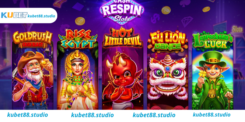 Các loại  slot game Kubet thông dụng