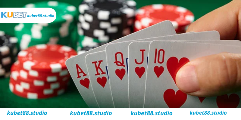 Bài Poker Kubet  là game bài như thế nào? 