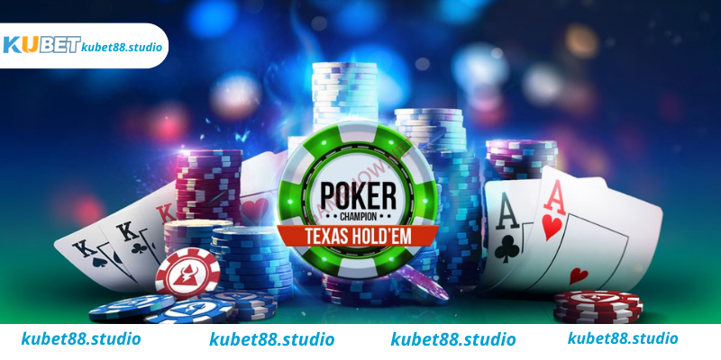 Hướng dẫn chơi Poker Kubet từ nhà cái