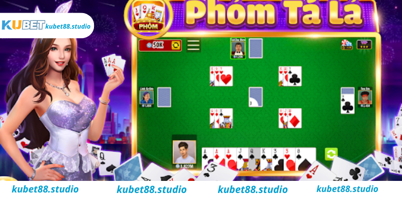 Một vài nét sơ lược về trò Game Phỏm online Kubet