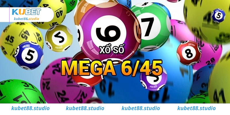 xổ số Mega 6/45